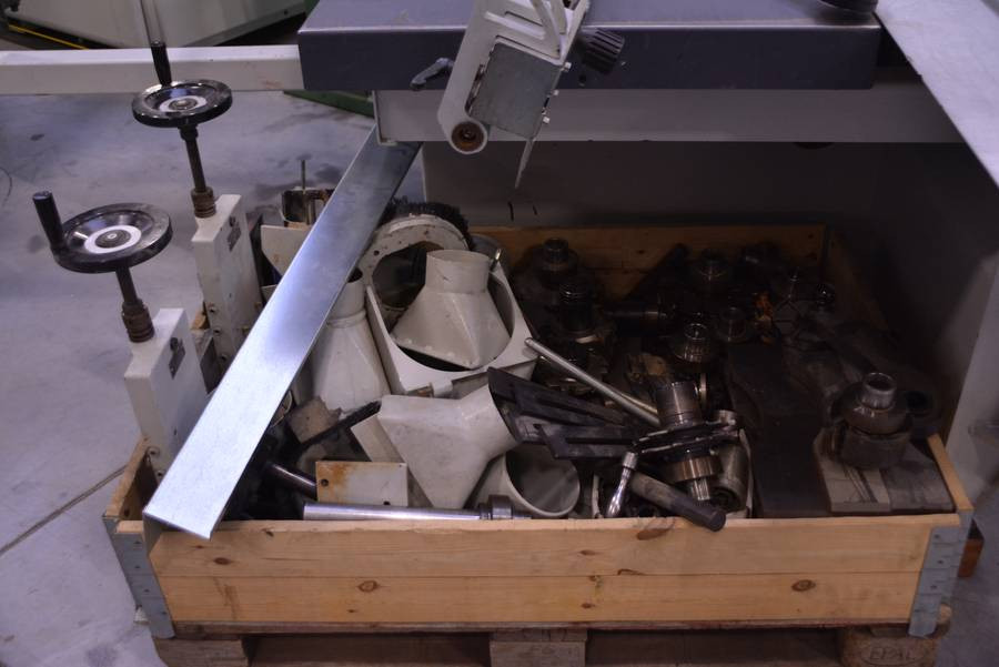 6262 - PROFILARKA STRUGARKA CZTEROSTRONNA WEINIG POWERMAT 1000