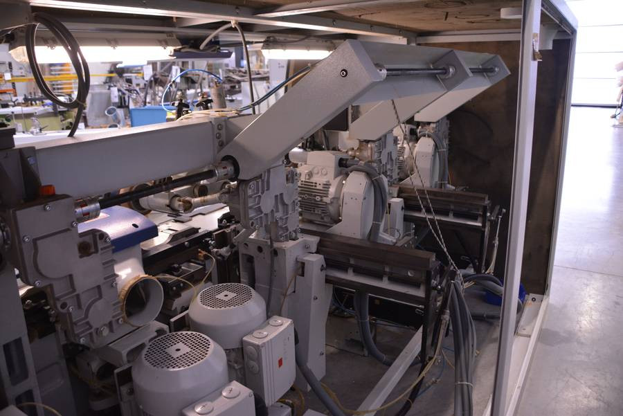 6262 - PROFILARKA STRUGARKA CZTEROSTRONNA WEINIG POWERMAT 1000