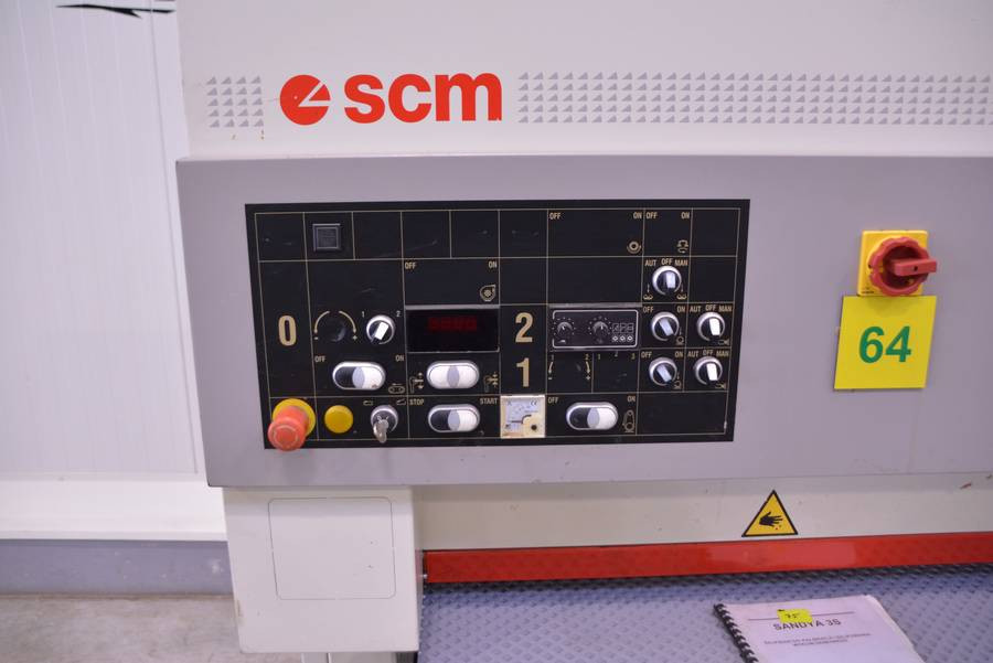 6276 - SZLIFIERKA SCM SANDYA 3 S RCS 95