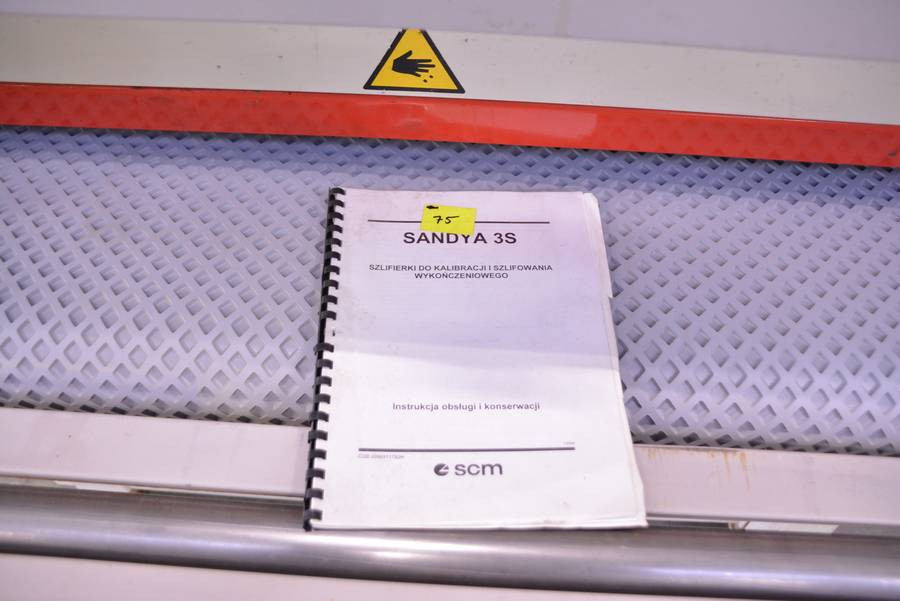 6276 - SZLIFIERKA SCM SANDYA 3 S RCS 95