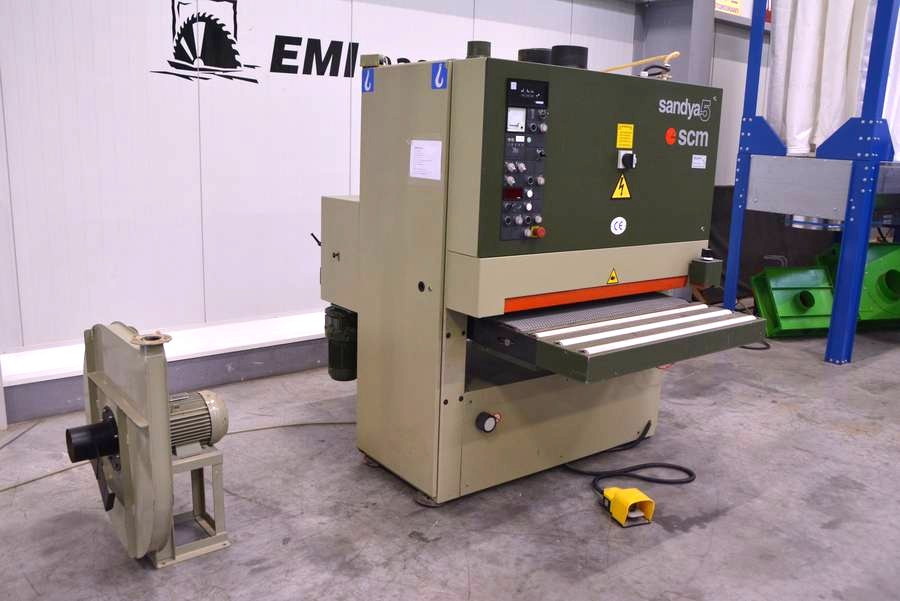 6315 - SZLIFIERKA SZEROKOTAŚMOWA SANDYA 5