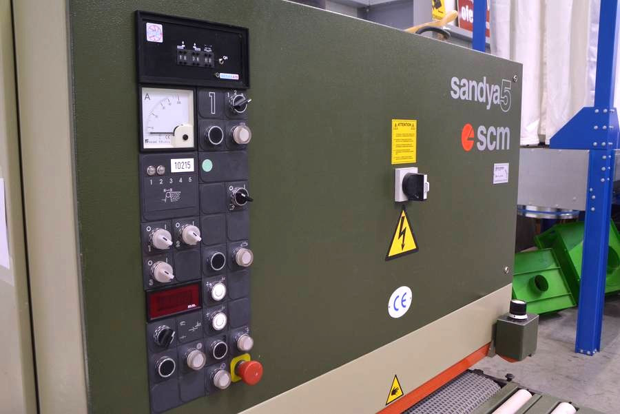 6315 - SZLIFIERKA SZEROKOTAŚMOWA SANDYA 5