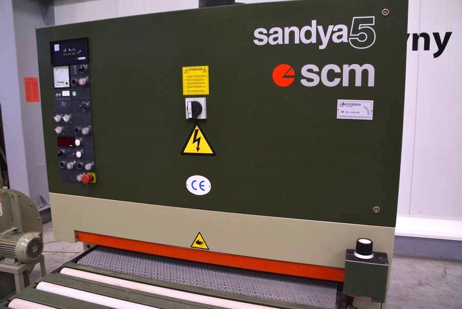 6315 - SZLIFIERKA SZEROKOTAŚMOWA SANDYA 5