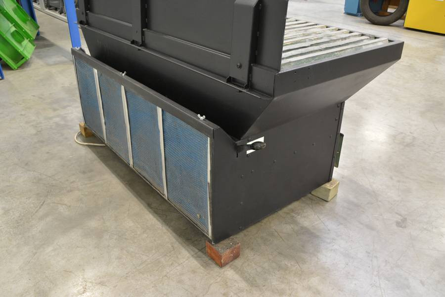 6330 - STÓŁ SZLIFIERSKI SCHUKO