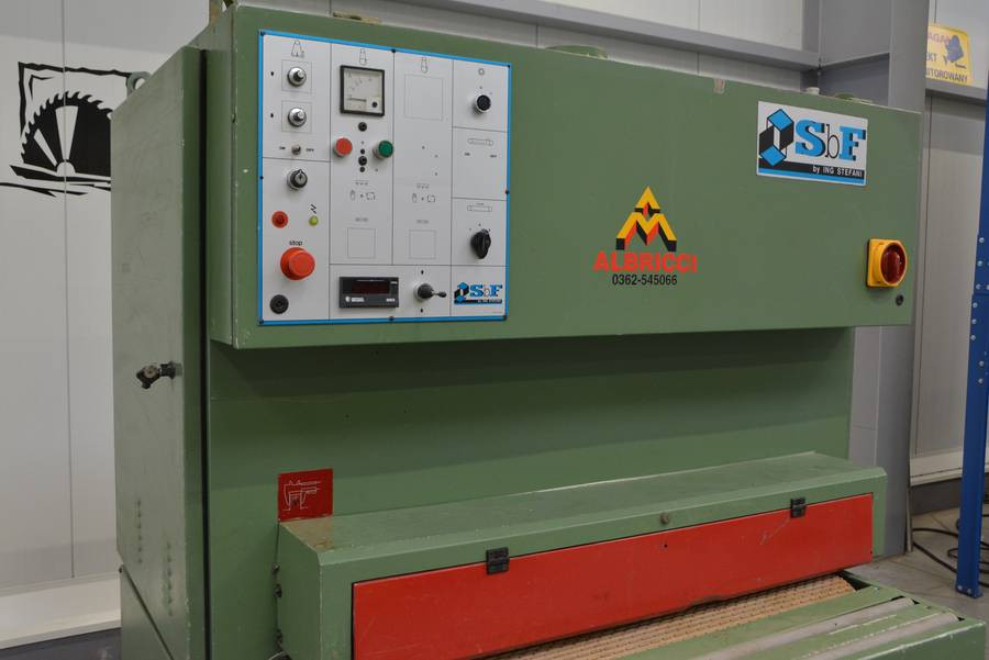 6296 - SZLIFIERKA SZEROKOTAŚMOWA SBF