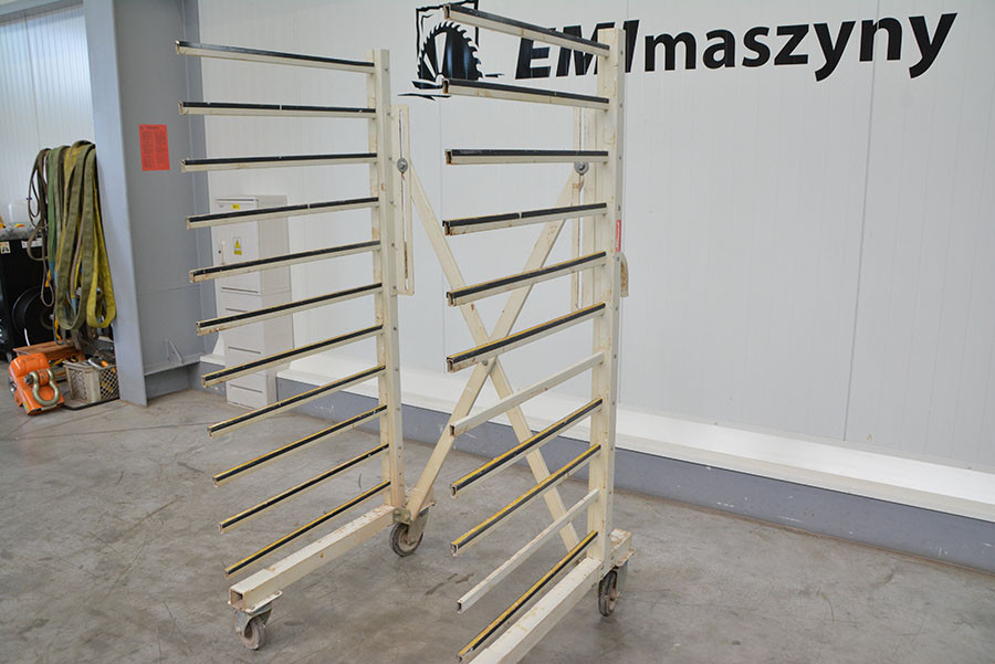 6373 - STOJAK LAKIERNICZY JEDNOSTRONNY