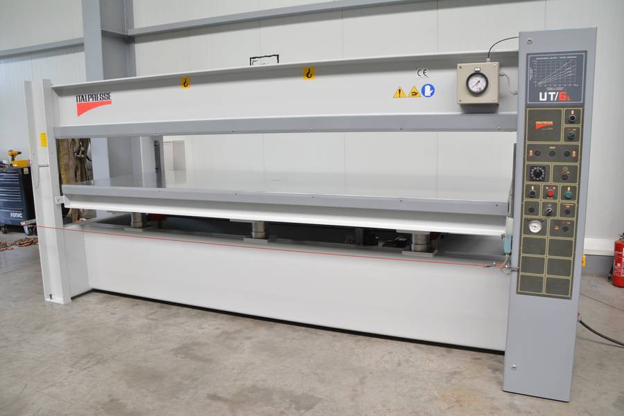 6418 - PRASA DO FORNIROWANIA ITALPRESSE UT/6L