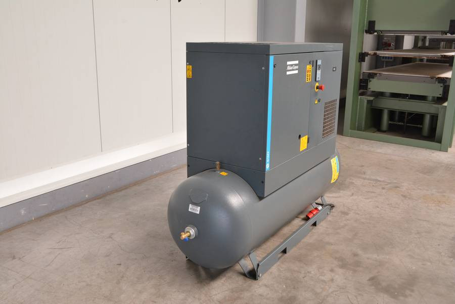 6431 - KOMPRESOR ŚRUBOWY ATLAS COPCO KOMBO