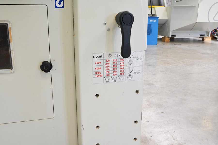 6441 - FREZARKA DOLNOWRZECIONOWA HOLZKRAFT T55