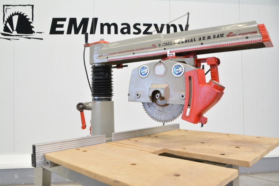 6497 - PIŁA RADIALNA OMGA RADIAL ARM 700