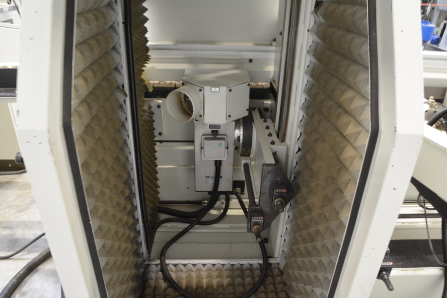 6512 - SZLIFIERKA KRAWĘDZIOWA  Z FREZOWANIEM WSTĘPNYM TECNOLEGNO COMPACT 32