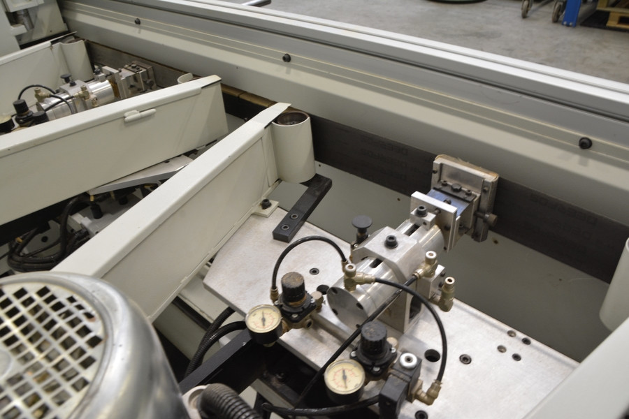 6512 - SZLIFIERKA KRAWĘDZIOWA  Z FREZOWANIEM WSTĘPNYM TECNOLEGNO COMPACT 32