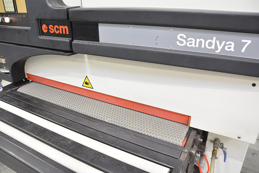 6517 - SZLIFIERKA SZEROKOTAŚMOWA SCM SANDYA 7 1100