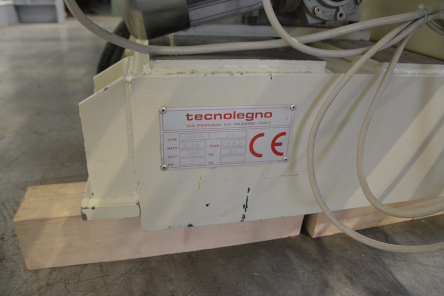 6562 - SZLIFIERKA KRAWĘDZIOWA TECNOLEGNO COMPACT 32