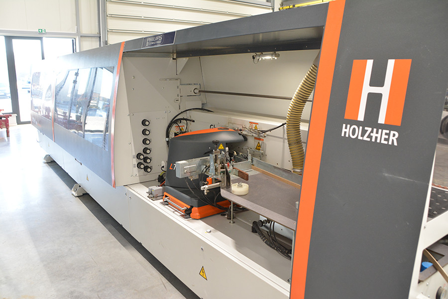 6591 - OKLEINIARKA HOLZ HER LUMINA 1588 LASER DO AKRYLU