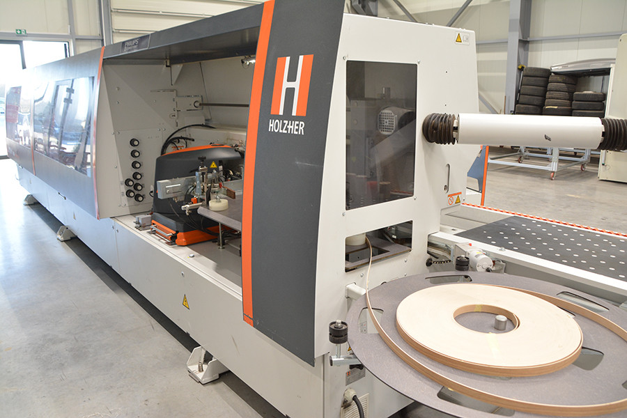 6591 - OKLEINIARKA HOLZ HER LUMINA 1588 LASER DO AKRYLU