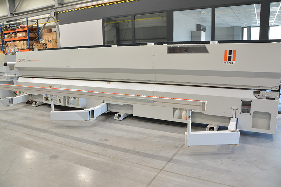 6591 - OKLEINIARKA HOLZ HER LUMINA 1588 LASER DO AKRYLU
