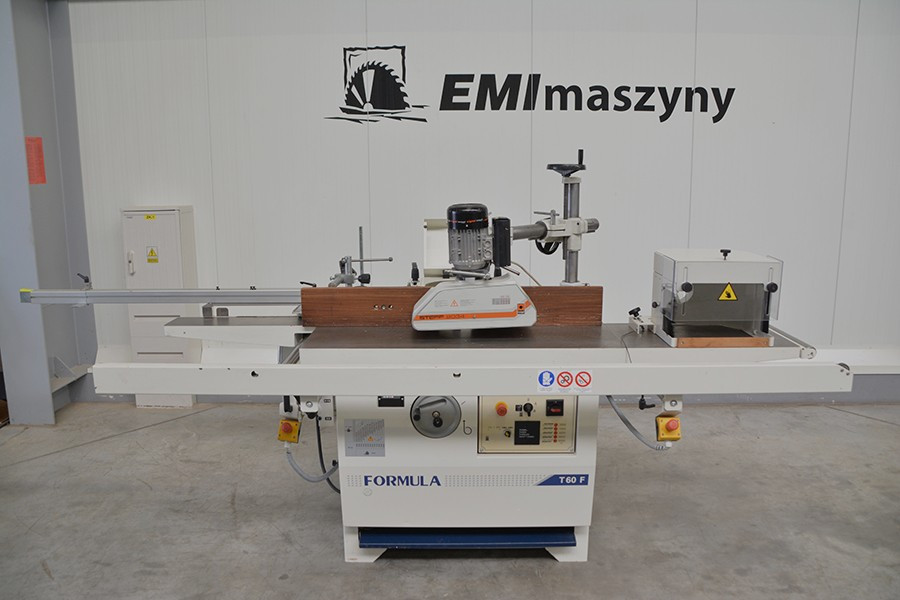 6610 - FREZARKA DOLNOWRZECIONOWA FORMULA T60F