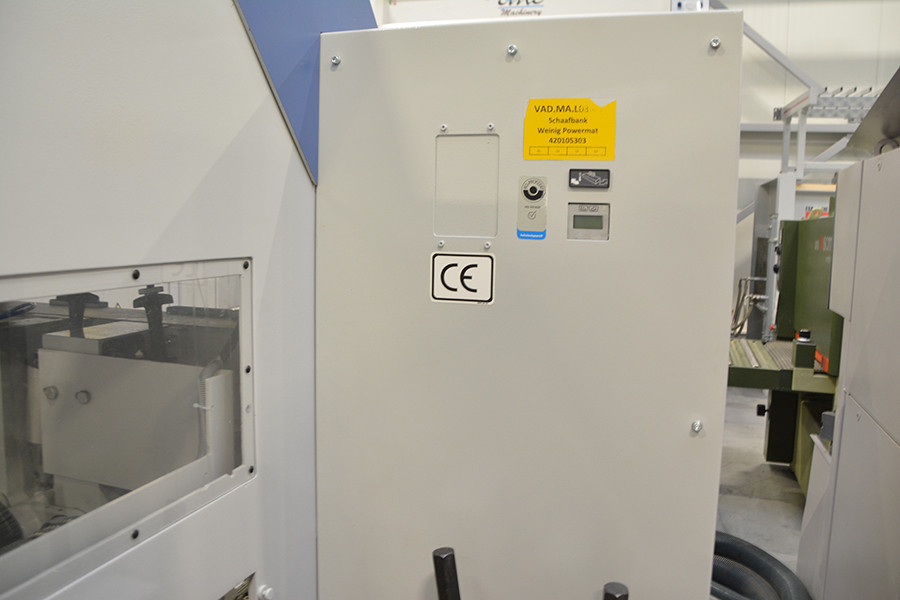 6652 - STRUGARKA CZTEROSTRONNA WEINIG POWERMAT 2000  FULL POWERLOCK