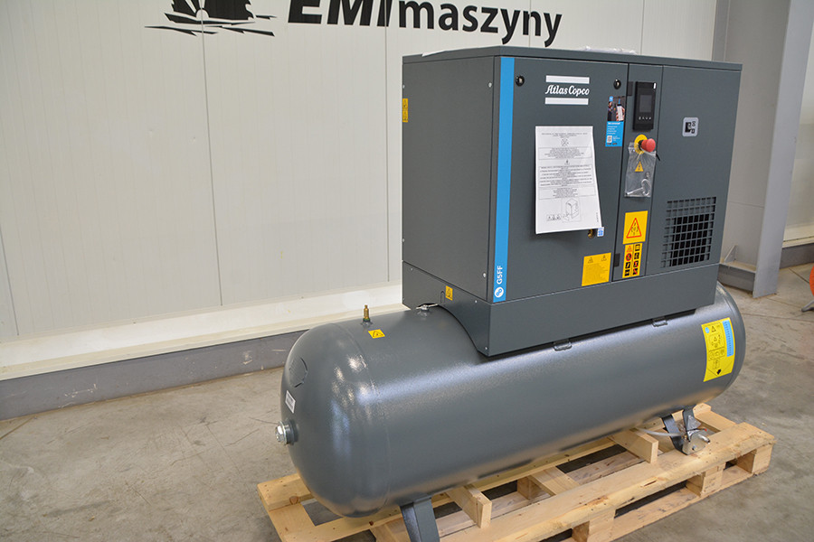 6680 - KOMPRESOR ŚRUBOWY ATLAS COPCO G5FF NOWY
