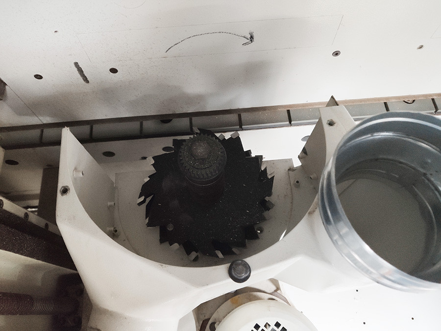 4321 - FORMATYZERKO-CZOPIARKA SCM CONCEPT NT