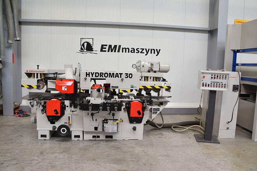 6139 - STRUGARKA CZTEROSTRONNA WEINIG HYDROMAT 30