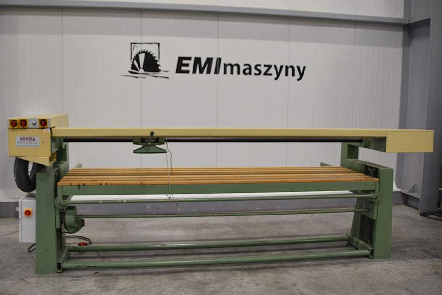 6241 - SZLIFIERKA DŁUGOTAŚMOWA VERMA