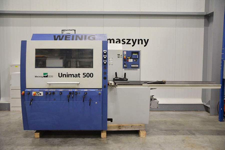 6252 - STRUGARKA CZTEROSTRONNA WEINIG UNIMAT 500