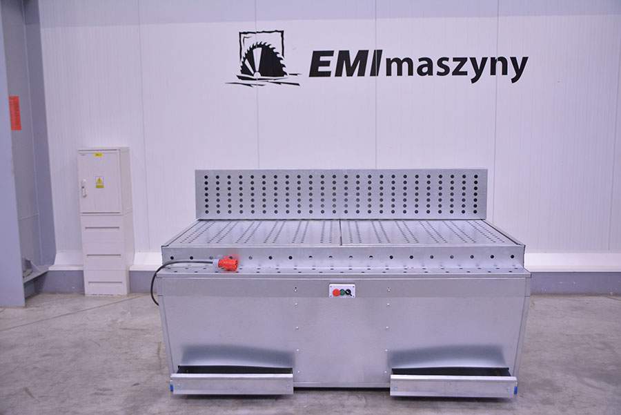 6245 - STÓŁ SZLIFIERSKI ARIATECH 400V ZE ŚCIANKĄ