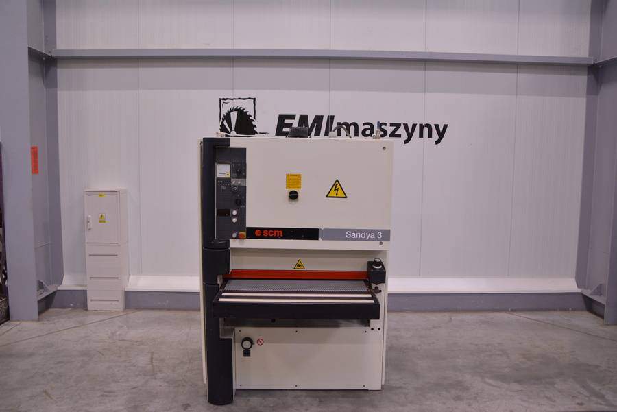 6307 - SZLIFIERKA SZEROKOTAŚMOWA SCM SANDYA 3