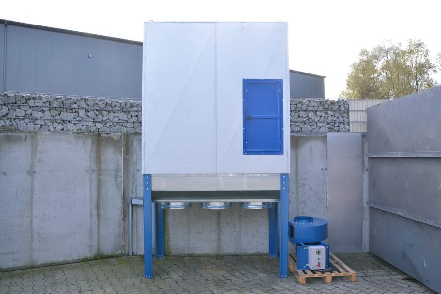 6096 - ODCIĄG TROCIN 7,5kW ZEWNĘTRZNY