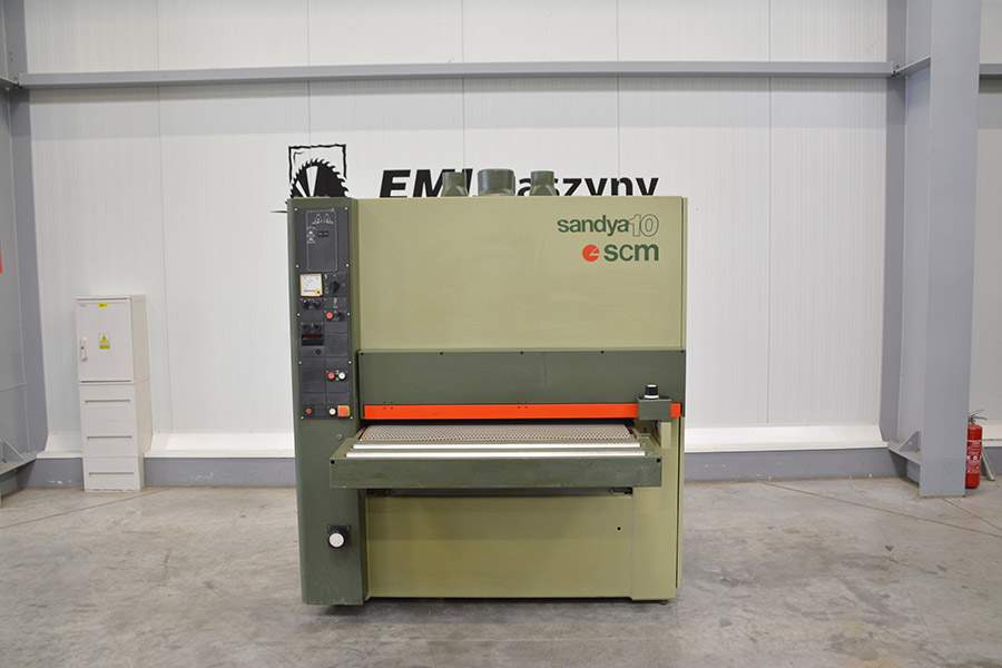 6496 - SZLIFIERKA SZEROKOTAŚMOWA SCM SANDYA 10