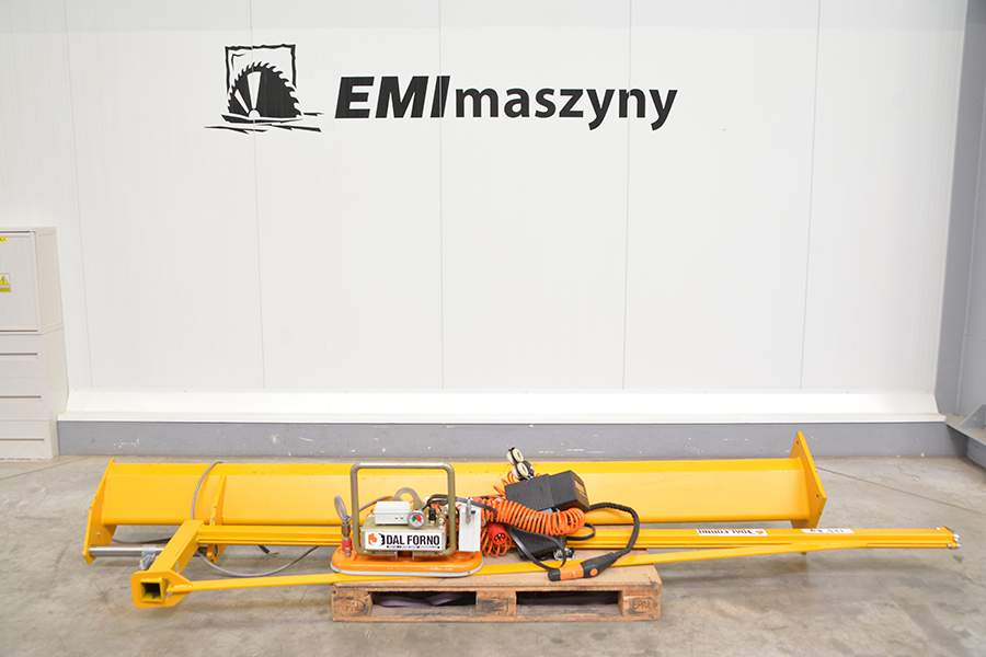 6594 - MANIPULATOR / PRZENOŚNIK / ŻURAW/ RAMIE DEMAG