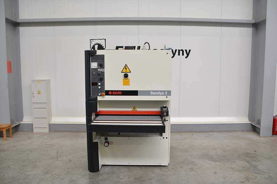 6579 - SZLIFIERKA SZEROKOTAŚMOWA SCM SANDYA 3