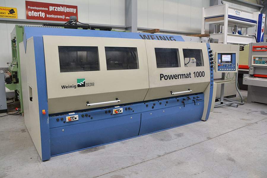 6578 - STRUGARKA CZTEROSTRONNA POWERMAT 1000 FULL POWERLOCK
