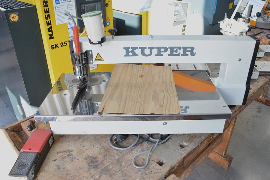 6586 -SPAJARKA KUPER 630