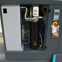 5664 - KOMPRESOR ŚRUBOWY ATLAS COPCO