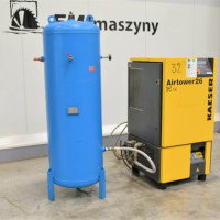 5976- KOMPRESOR ŚRUBOWY KAESER AIRTOWER 26+ BUTLA 500L