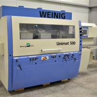 6020- STRUGARKA CZTEROSTRONNA WEINIG UNIMAT 500