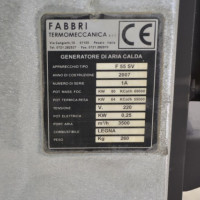 6030- PIEC NADMUCHOWY FABBRI F55