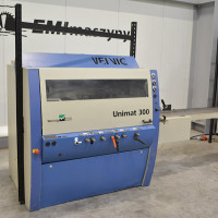 6050 - STRUGARKA CZTEROSTRONNA WEINIG UNIMAT 300