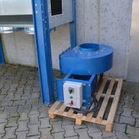 6096 - ODCIĄG TROCIN 7,5kW ZEWNĘTRZNY