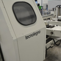 6512 - SZLIFIERKA KRAWĘDZIOWA  Z FREZOWANIEM WSTĘPNYM TECNOLEGNO COMPACT 32