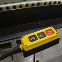 6512 - SZLIFIERKA KRAWĘDZIOWA  Z FREZOWANIEM WSTĘPNYM TECNOLEGNO COMPACT 32