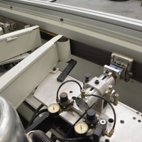 6512 - SZLIFIERKA KRAWĘDZIOWA  Z FREZOWANIEM WSTĘPNYM TECNOLEGNO COMPACT 32