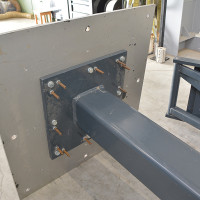 6593 - MANIPULATOR / PRZENOŚNIK / ŻURAW/ RAMIE MANUT ŁAMANY