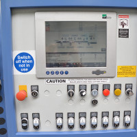 6641 - STRUGARKA CZETEROSTRONNA WEINIG POWERMAT 1000  FULL POWERLOCK