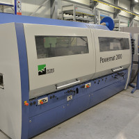 6652 - STRUGARKA CZTEROSTRONNA WEINIG POWERMAT 2000  FULL POWERLOCK