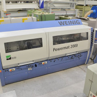 6652 - STRUGARKA CZTEROSTRONNA WEINIG POWERMAT 2000  FULL POWERLOCK