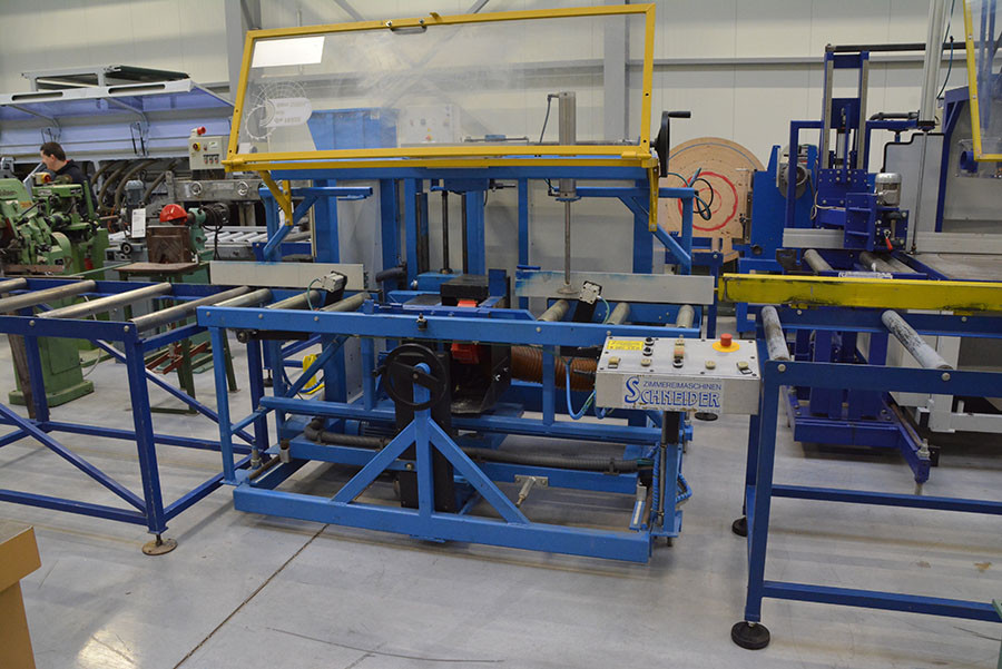 5134 - FREZARKA CIESIELSKA DO ZACIĘĆ WĘGŁOWYCH SCHNEIDER ZKT